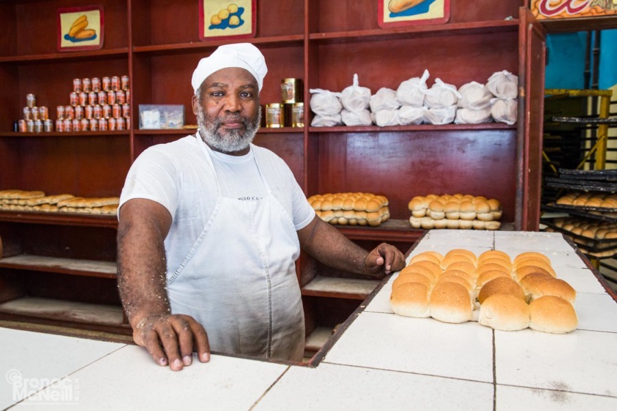 The Master Baker by Bronac McNeill, London Photographer