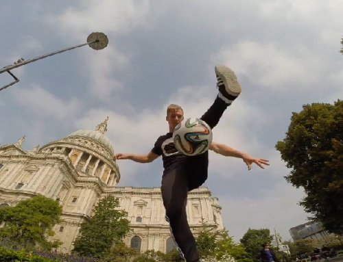 Andrew Henderson Freestyle Football World Champion