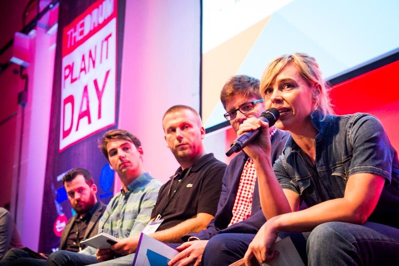 TheDrum, Plan it Day, The Old Truman Brewery, London, 24Sept2015_ photography ©BronacMcNeill