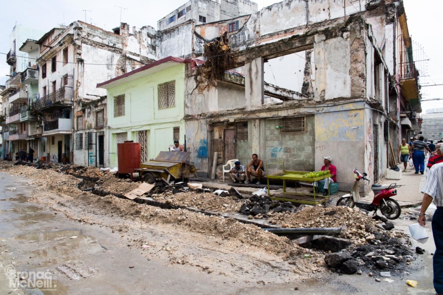 Crumbling Cuba by Bronac McNeill 