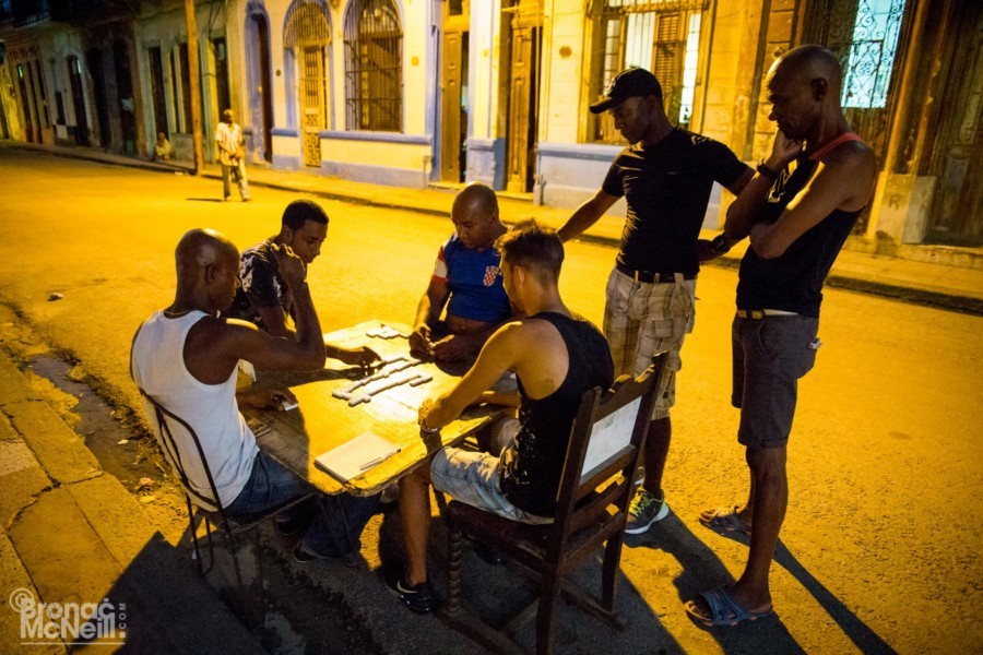 Street Life In Cuba by Bronac McNeill