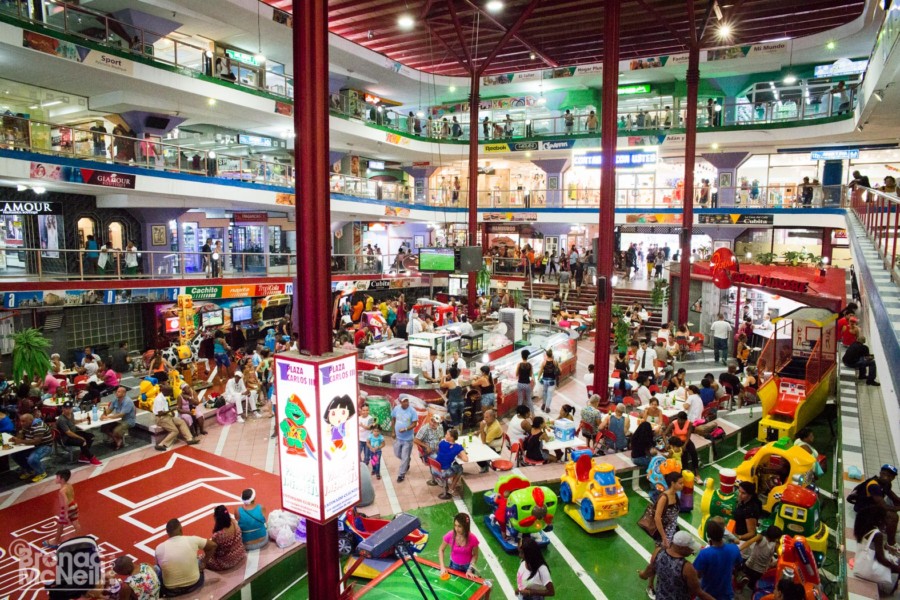 Cuban Shopping Mall photographed by Bronac McNeill