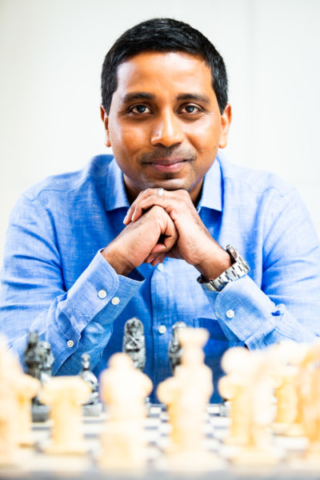 Nigel Vaz, CEO, PublicisSapient, Chess, ©BronacMcNeill