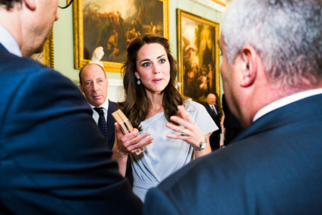 HRH The Duchess of Cambridge, Anna Freud Centre Launch, Spencer House, London, Charity, Royal visit,
